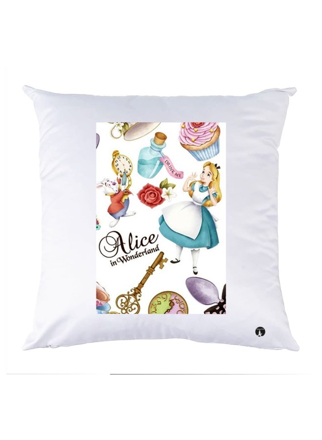 بي بي وسادة نوم مزينة بطبعة متعدد الألوان 30x30سم