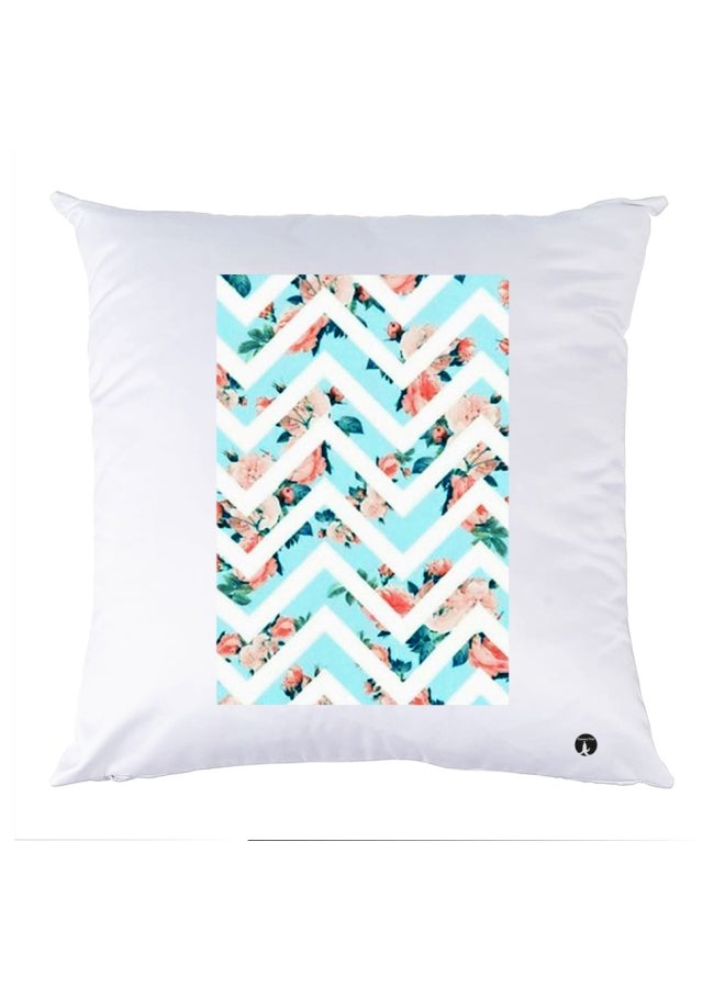 BP Printed Bedding Pillow Multicolour 30x30cm