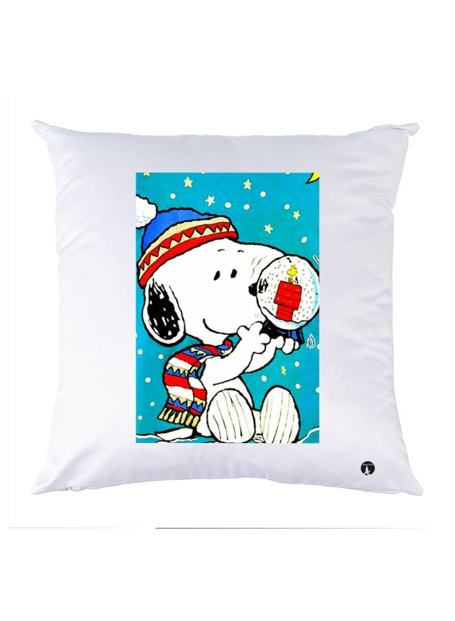 BP Printed Bedding Pillow Multicolour 30x30cm
