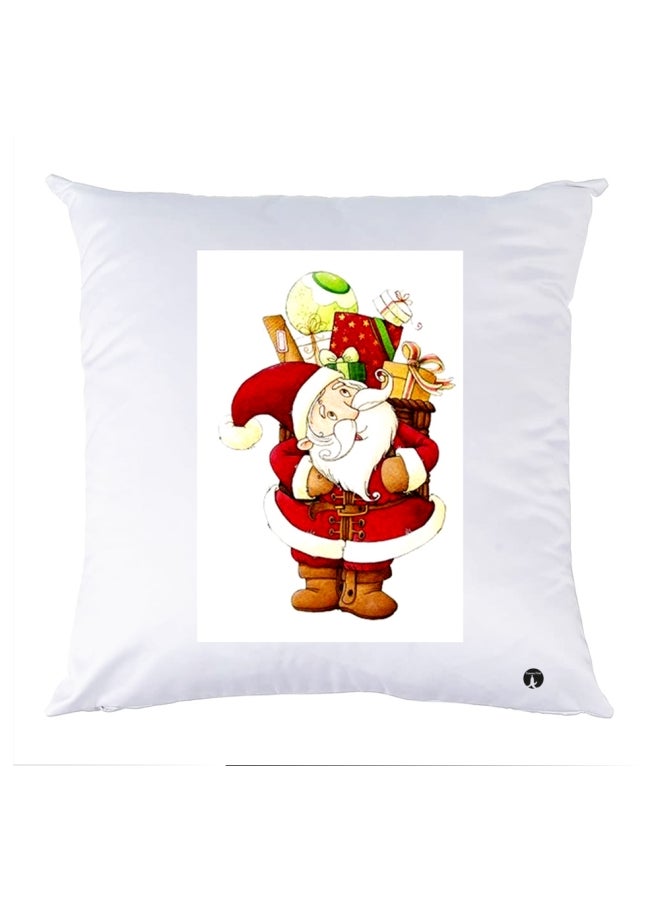 BP Printed Bedding Pillow Multicolour 30x30cm
