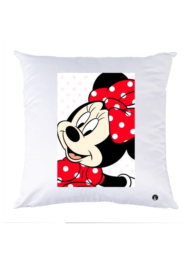 بي بي وسادة نوم مزينة بطبعة متعدد الألوان 30x30سم