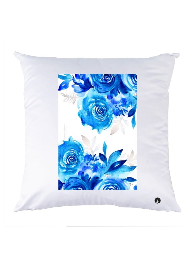BP Printed Bedding Pillow Multicolour 30x30cm