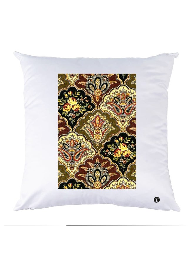 BP Printed Bedding Pillow Multicolour 30x30cm