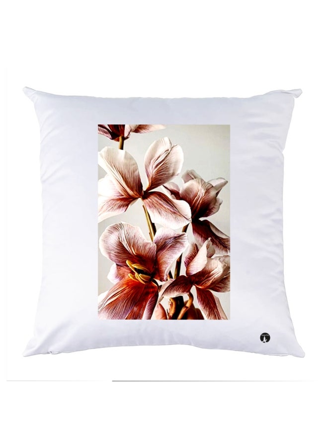 بي بي وسادة نوم مزينة بطبعة متعدد الألوان 30x30سم