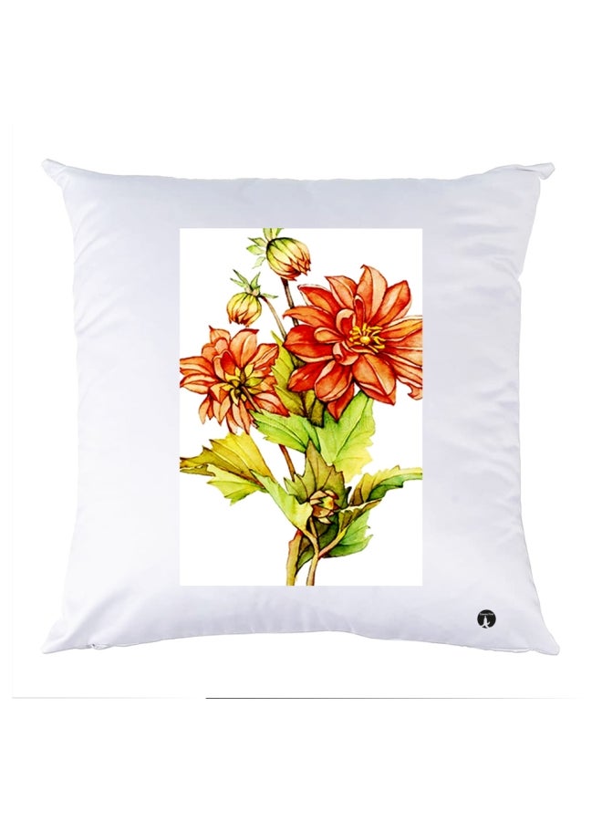 بي بي وسادة نوم مزينة بطبعة متعدد الألوان 30x30سم