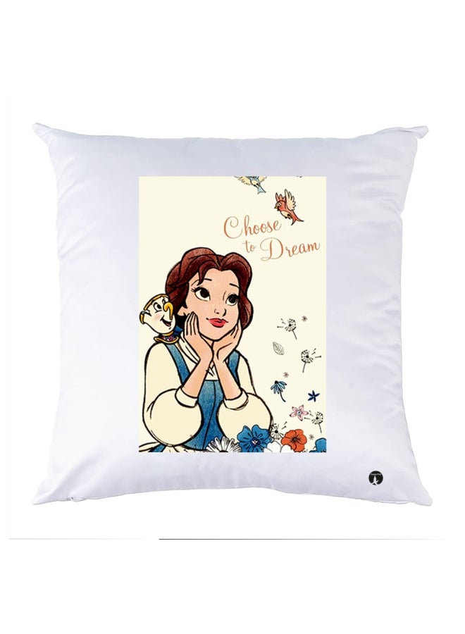 BP Printed Bedding Pillow Multicolour 30x30cm