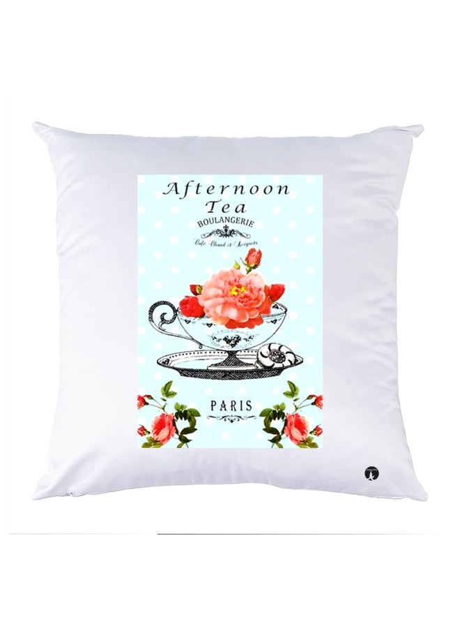 بي بي وسادة نوم مزينة بطبعة متعدد الألوان 30x30سم