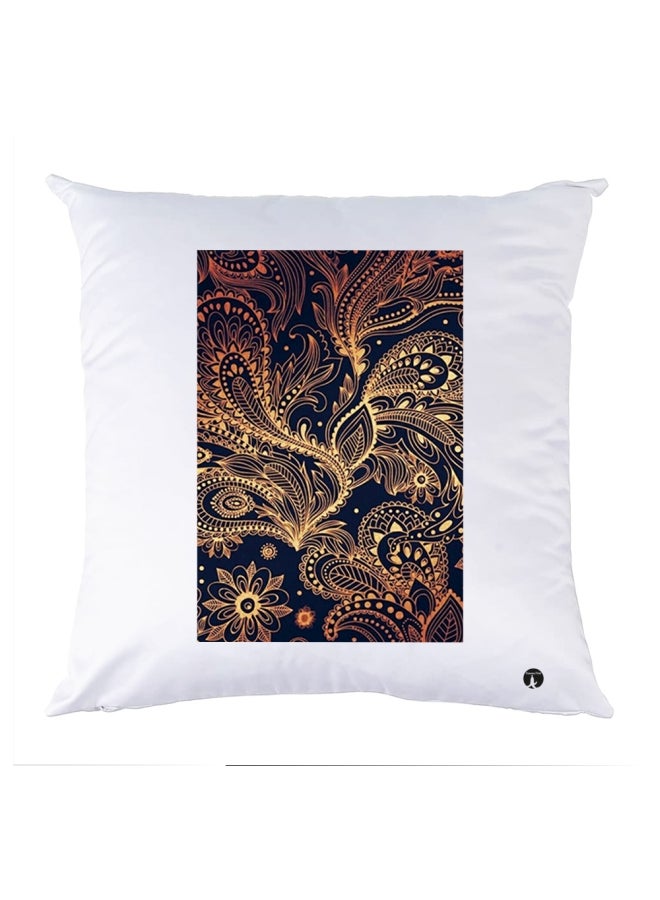 Printed Bedding Pillow Multicolour 30x30cm