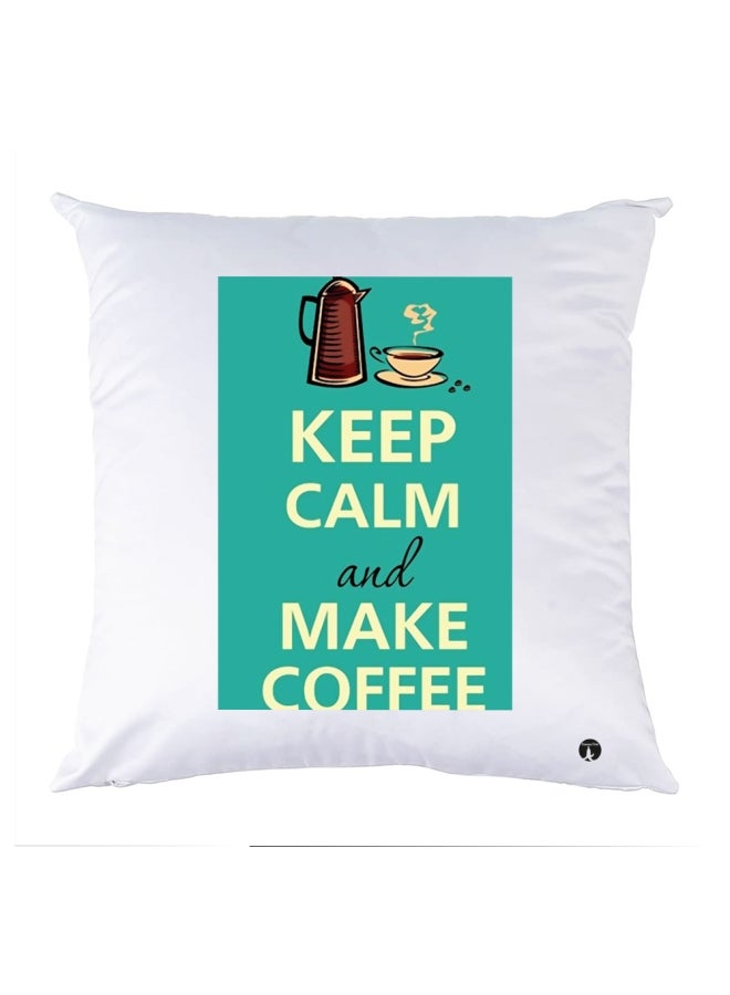 BP Printed Bedding Pillow Multicolour 30x30cm