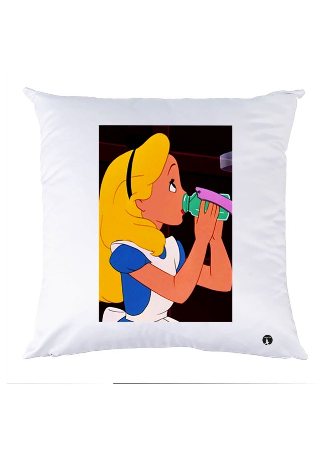 بي بي وسادة نوم مزينة بطبعة متعدد الألوان 30x30سم