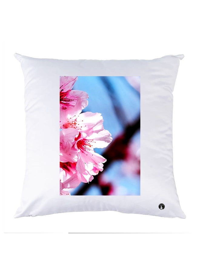 BP Printed Bedding Pillow Multicolour 30x30cm