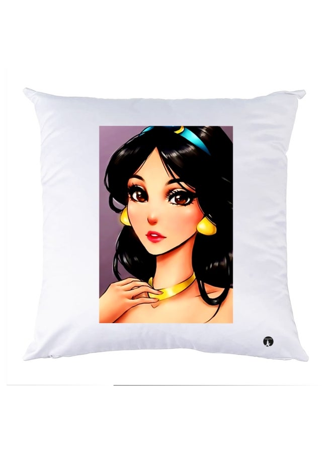 BP Printed Bedding Pillow Multicolour 30x30cm