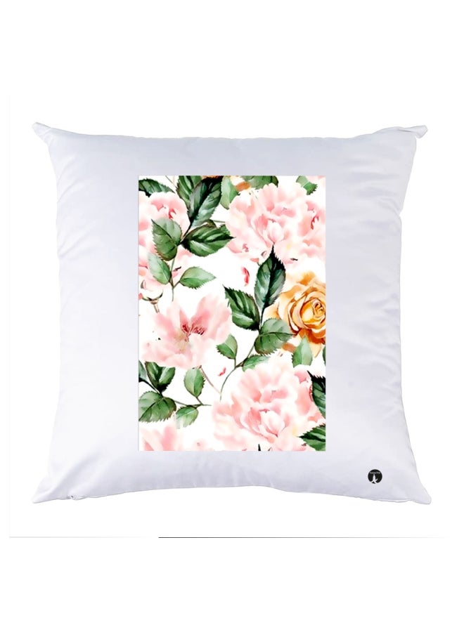 بي بي وسادة نوم مزينة بطبعة متعدد الألوان 30x30سم