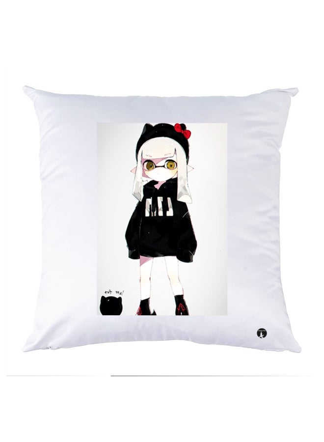 BP Printed Bedding Pillow Multicolour 30x30cm