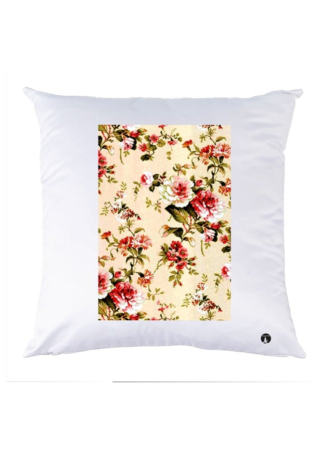 BP Printed Bedding Pillow Multicolour 30x30cm