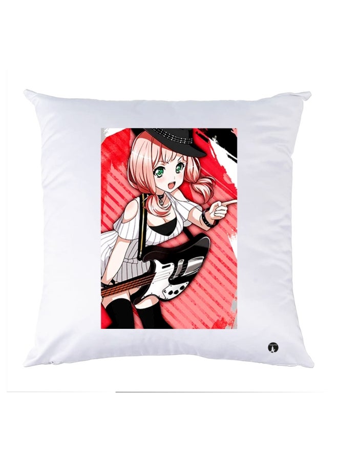 بي بي وسادة نوم مزينة بطبعة متعدد الألوان 30x30سم