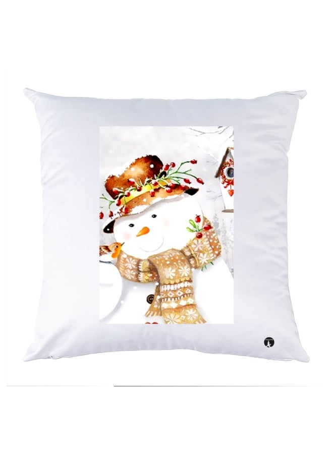 BP Printed Bedding Pillow Multicolour 30x30cm