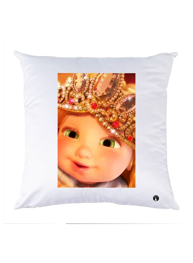 BP Printed Bedding Pillow Multicolour 30x30cm