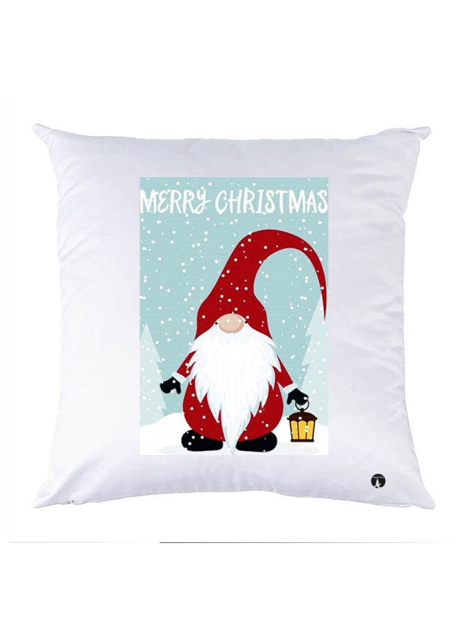 BP Printed Bedding Pillow Multicolour 30x30cm