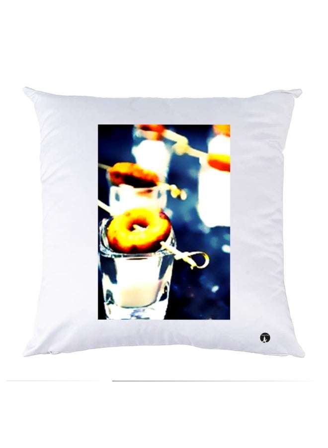 BP Printed Bedding Pillow Multicolour 30x30cm