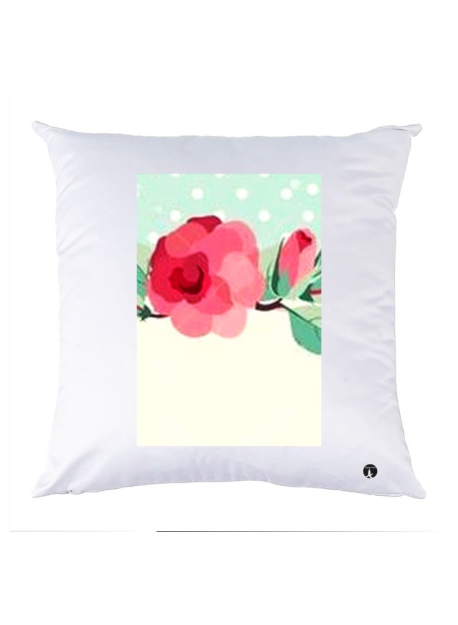 بي بي وسادة نوم مزينة بطبعة متعدد الألوان 30x30سم