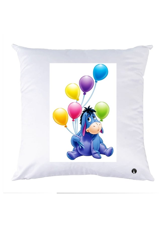 بي بي وسادة نوم مزينة بطبعة متعدد الألوان 30x30سم