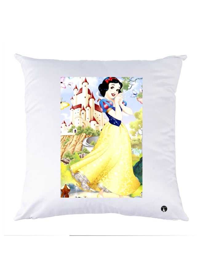 بي بي وسادة نوم مزينة بطبعة متعدد الألوان 30x30سم