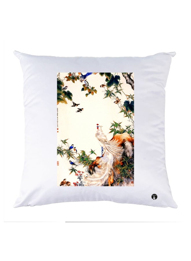 BP Printed Bedding Pillow Multicolour 30x30cm
