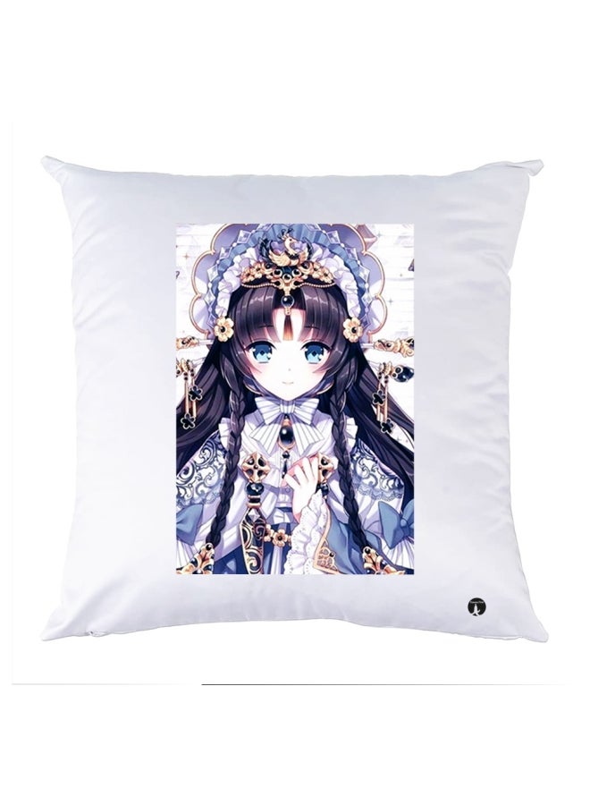 BP Printed Bedding Pillow Multicolour 30x30cm