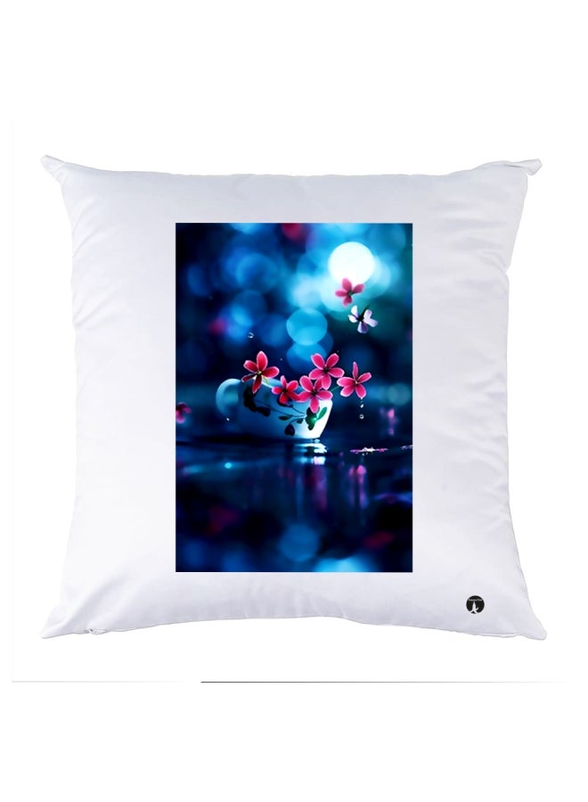 BP Printed Bedding Pillow Multicolour 30x30cm