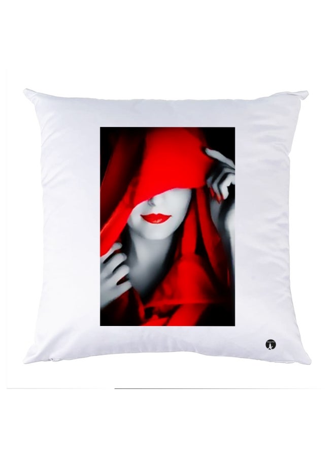 BP Printed Bedding Pillow Multicolour 30x30cm