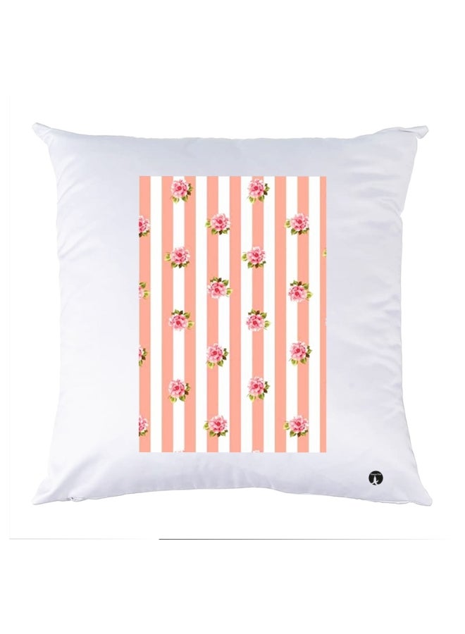 BP Printed Bedding Pillow Multicolour 30x30cm