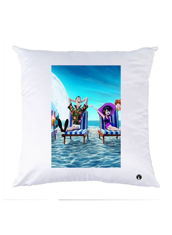 بي بي وسادة نوم مزينة بطبعة متعدد الألوان 30x30سم