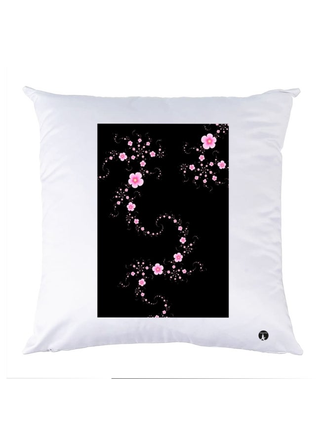 BP Printed Bedding Pillow Multicolour 30x30cm