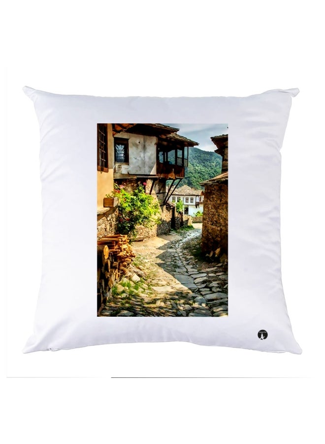 بي بي وسادة نوم مزينة بطبعة متعدد الألوان 30x30سم