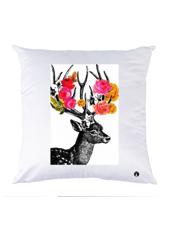BP Printed Bedding Pillow Multicolour 30x30cm