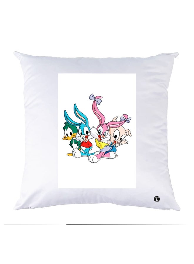 بي بي وسادة نوم مزينة بطبعة متعدد الألوان 30x30سم