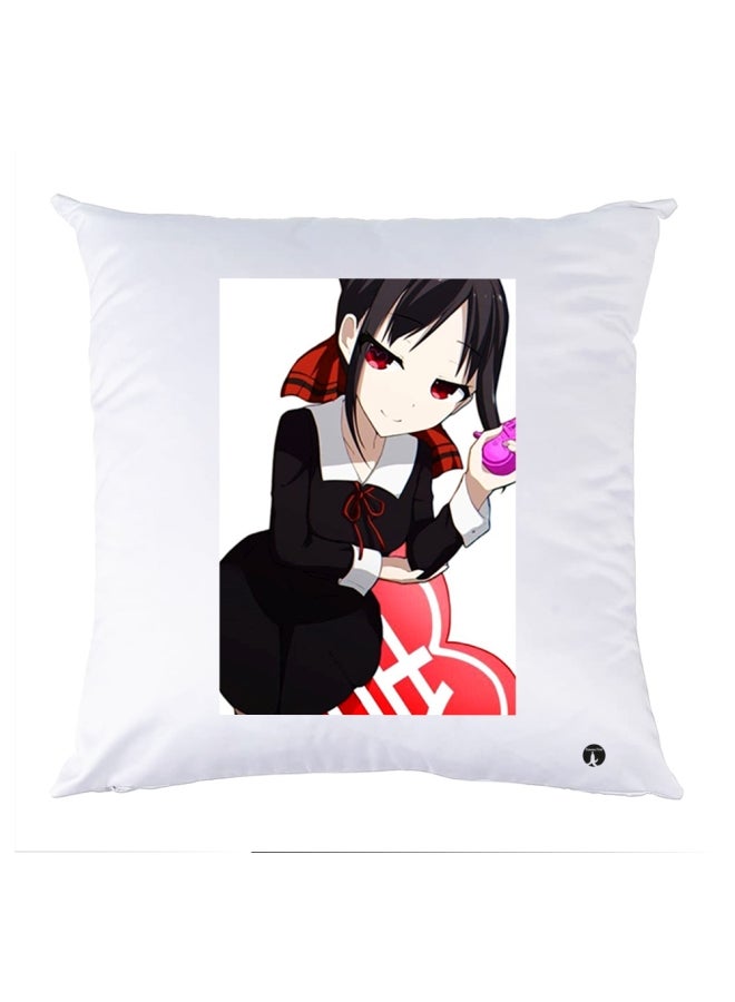 بي بي وسادة نوم مزينة بطبعة متعدد الألوان 30x30سم