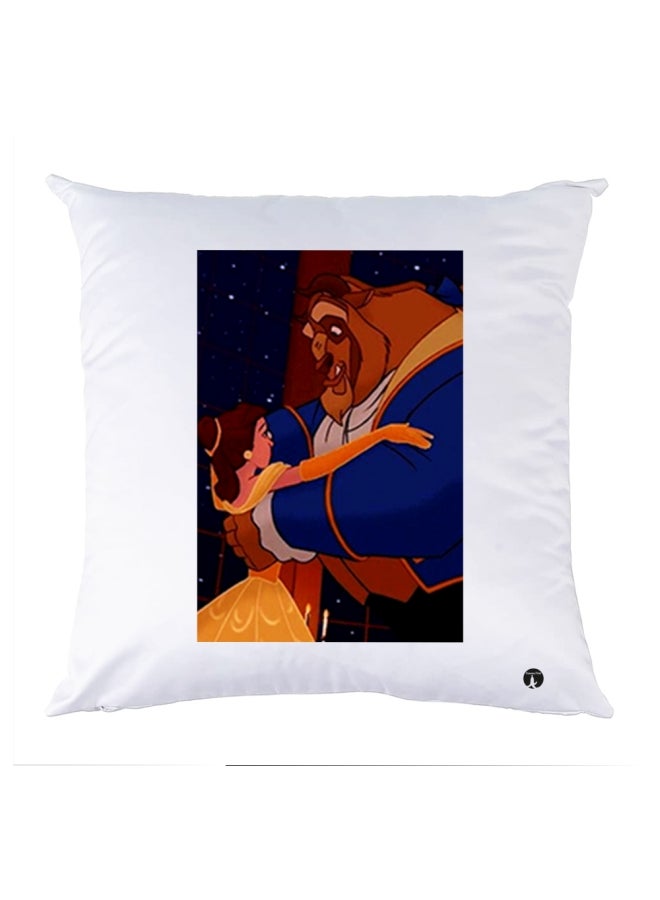 BP Printed Bedding Pillow Multicolour 30x30cm