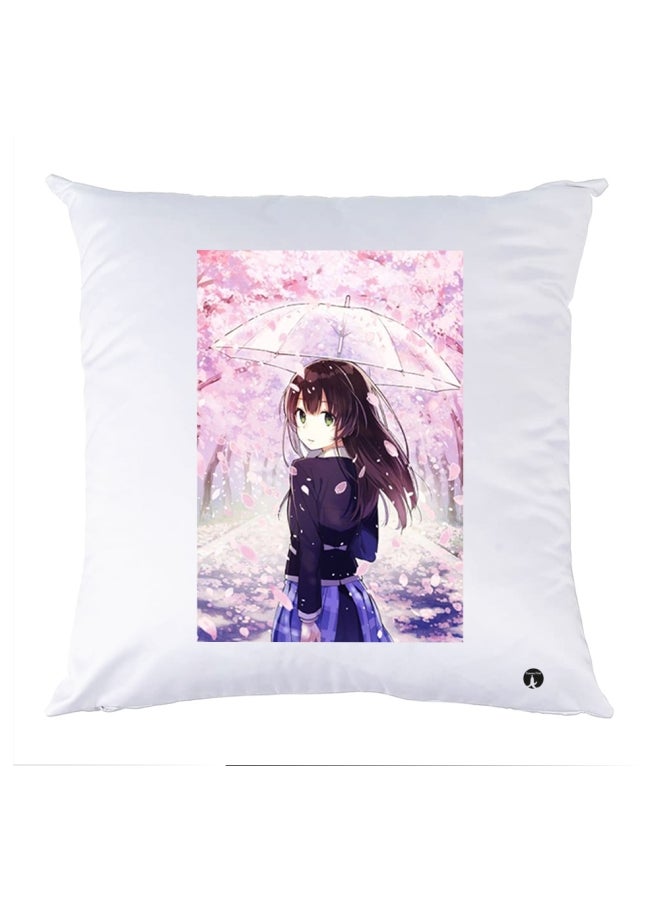 BP Printed Bedding Pillow Multicolour 30x30cm