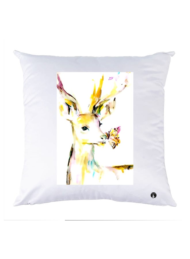 بي بي وسادة نوم مزينة بطبعة متعدد الألوان 30x30سم