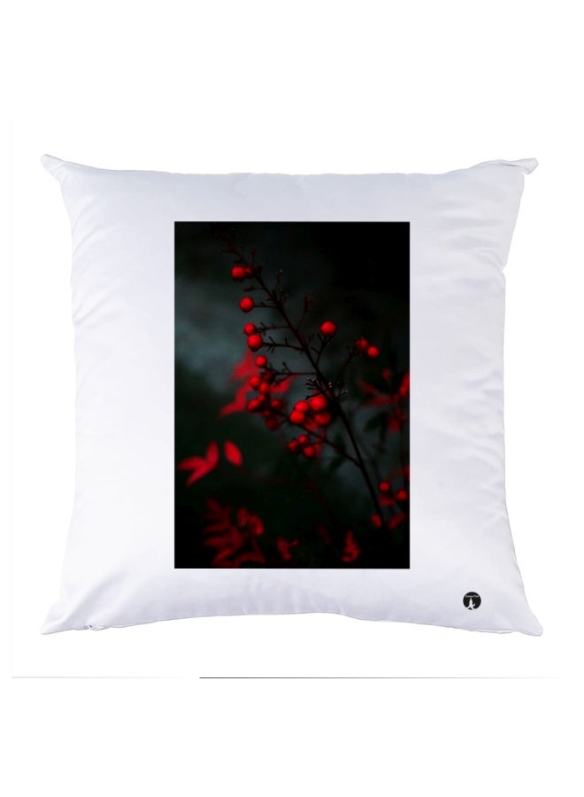 BP Printed Bedding Pillow Multicolour 30x30cm