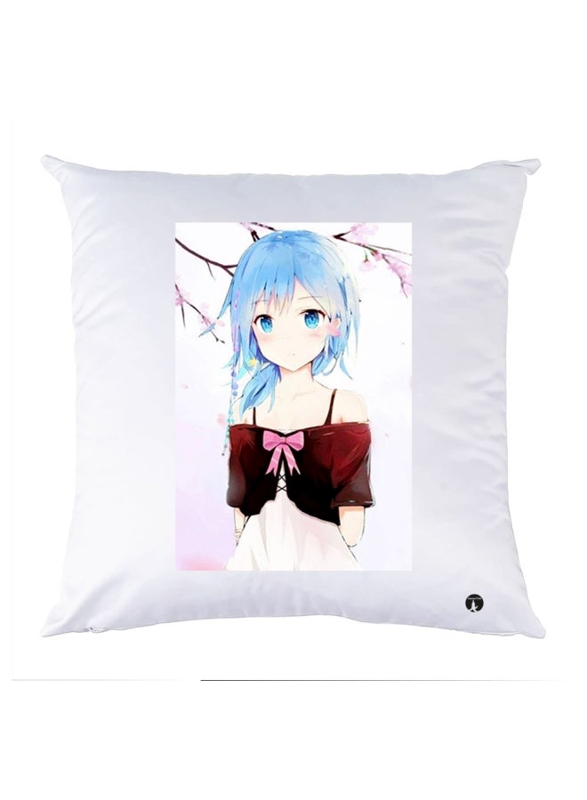 بي بي وسادة نوم مزينة بطبعة متعدد الألوان 30x30سم