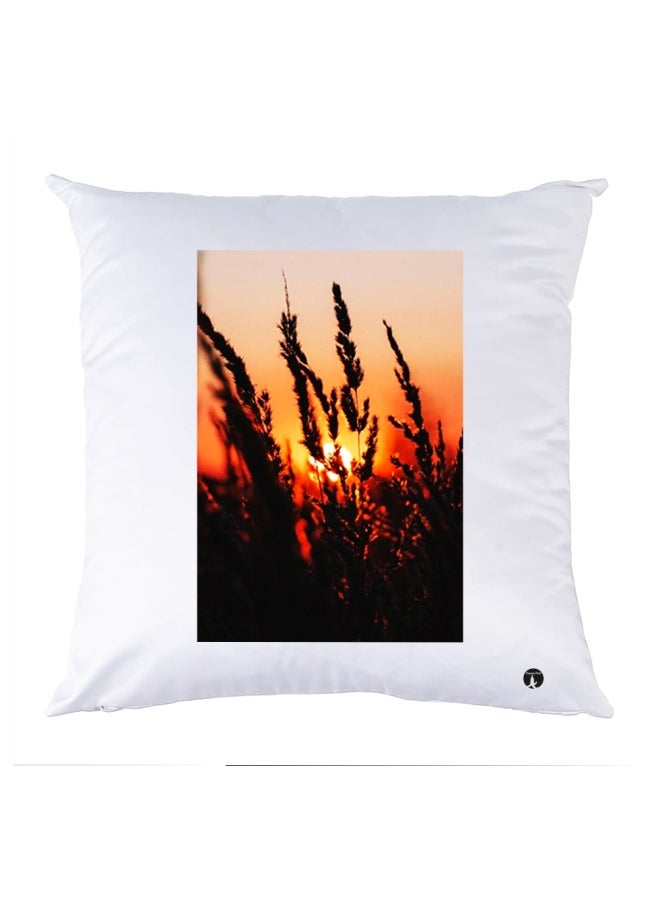 بي بي وسادة نوم مزينة بطبعة متعدد الألوان 30x30سم