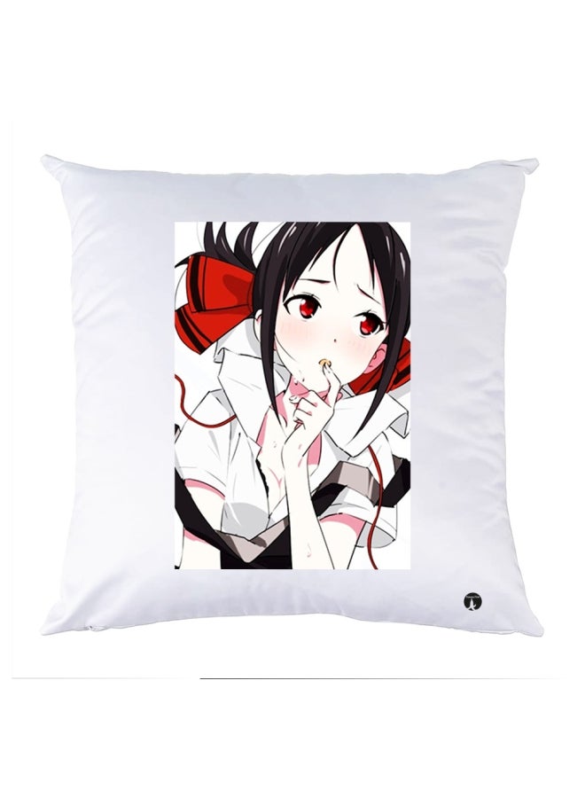 BP Printed Bedding Pillow Multicolour 30x30cm