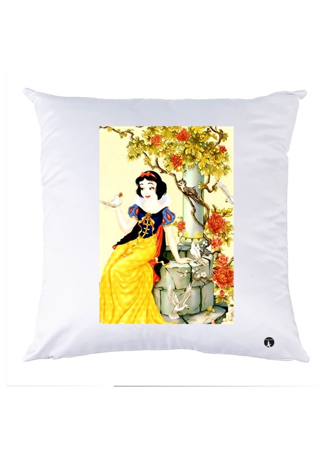 BP Printed Bedding Pillow Multicolour 30x30cm