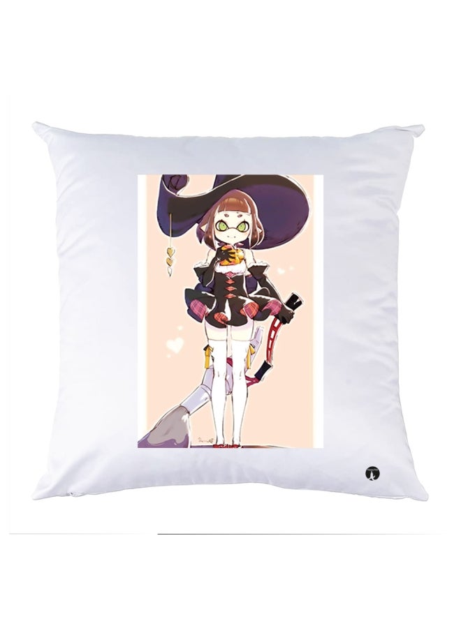 BP Printed Bedding Pillow Multicolour 30x30cm