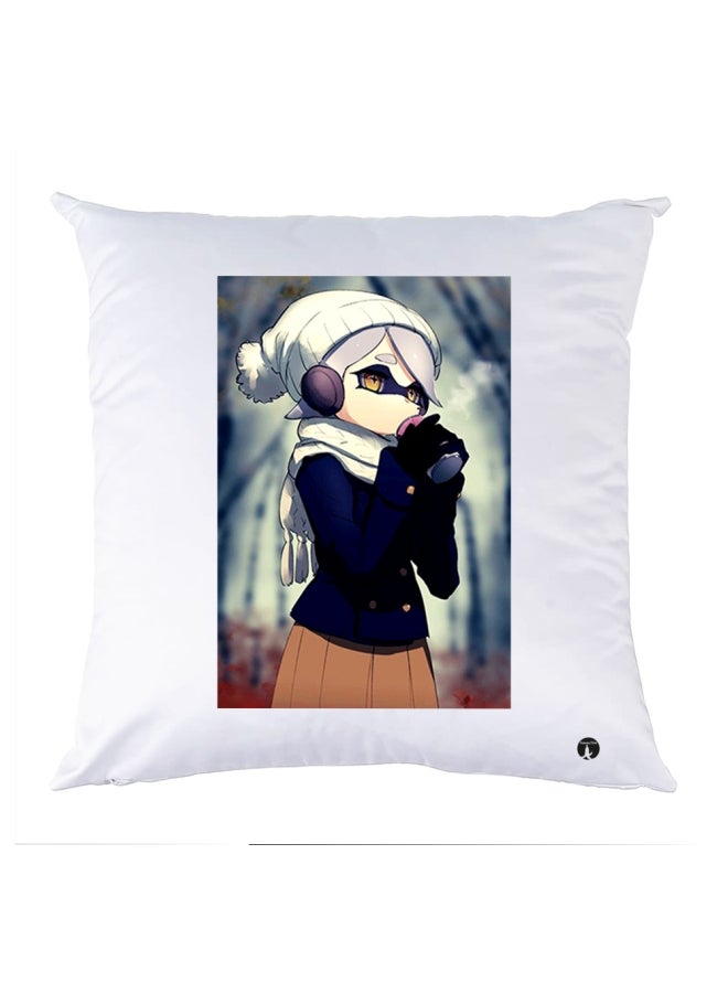 بي بي وسادة نوم مزينة بطبعة متعدد الألوان 30x30سم