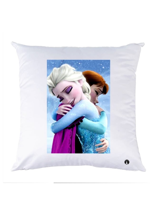 بي بي وسادة نوم مزينة بطبعة متعدد الألوان 30x30سم