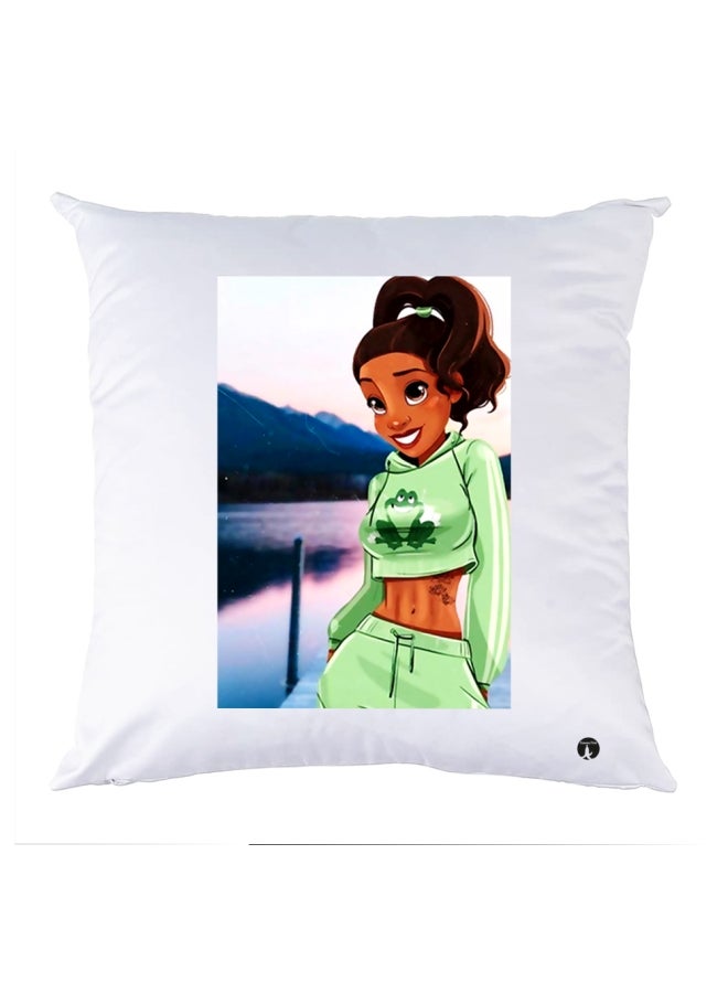 BP Printed Bedding Pillow Multicolour 30x30cm